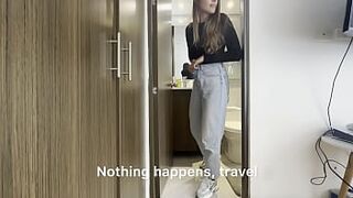 I fucked a friend of my husband in the bathroom while we were celebrating her birthday!!!