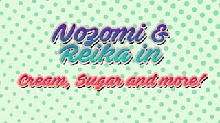 Futanari Maid Trio in Maid Cafe