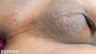 Ying is a sexy 18 yo thai ladyboy who like masturbate with anal dildo