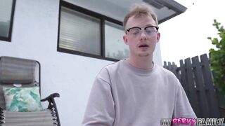 "You Really Gonna Make Me Beg?" - Needy StepMILF Smashed By Stepson - Cubbi Thompson - MyPervyFamily