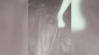 Ow, aww! It hurts, please take it out! HUGE! Naive student is left alone with her stepdad one night, real landlord, not fake