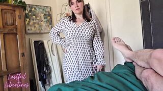 Jealous stepmom showed me that she is the only woman that I will need