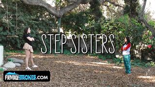 Hot Step Sisters Gal Ritche & Aubree Valentine Become BFFs (Step Brothers Parody) - SFW Full Movie