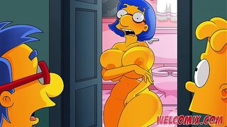 Best Simptoons Sex Moments! The Simpsons porn cartoons!