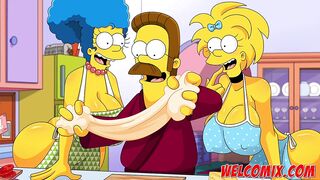 Best Simptoons Sex Moments! The Simpsons porn cartoons!