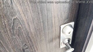 My husband doesn't give me money for my nails, so I take advantage of the situation and get my neighbor to lend me money in exchange for rough sex.