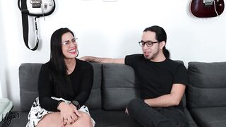 Kylei Ellish's first porn video!