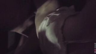 Fucking a fan's wife in the car. Cheers, man! If she lets me, I'll give her back to you nice and full, with a video.