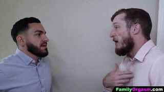 Lesbian Teen Stepdaughters Caught by Moaning Too Loud