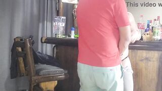 Fucking my best friends wife while he is still at work