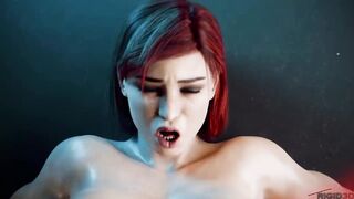 Futa Shepard fucks Miranda spanish