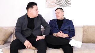 My husband's friend fucks me hard and I make him a cuckold - ALEJANDRA PALACIOS