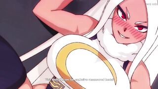 Mirko With Her Big Ass – When the Rabbit Hero Decides Your Training Session Needs a Very... Hands-On Approach