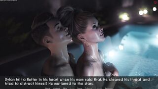 A Wife And StepMother AWAM 50 Animation, Porn games, Adult games, 3d game, wife, milf, corruption, visual novel