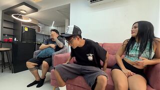 I bet my wife's ass with my best friend and I end up losing and he fucks her better than me and she likes it.