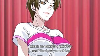 Hot anime teacher likes in the ass and got gangbanged - 01