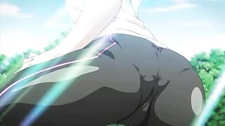 Hot anime teacher likes in the ass and got gangbanged - 01