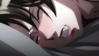 Hot anime teacher likes in the ass and got gangbanged - 01