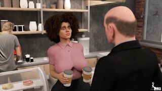 Hung Boss fucks pawg employee in a secret dungeon