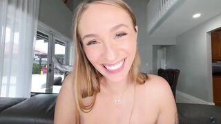 Hot Blonde with Big Natural Tits Angel Youngs Gets Fucked in Full Nelson by JMac