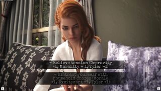 Boundaries of Morality 2 Animation, Porn games, Adult games, 3d game, wife, milf, corruption, visual novel