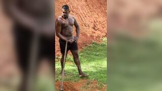 Hot Boss Came to Check Out the Work, Caught the Bricklayer Jerking Off and Decided to Give Her Pussy Without a Condom to the Horny Dick - BRICKLAYER BBC - PUBLIC