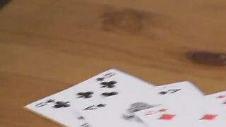 Natalie, Lucy & Iyesha play Strip Pontoon