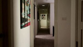 Beautiful Brunette consoles a cougar. 