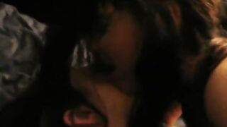 girlfriend makeout with ex while bf films.