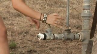 Seduced by a Beautiful Sexy Lady. 