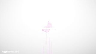Sensual lesbian scene with Brandy Smile and Linda Luv by