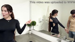 Big ass Latina fucks her best friend's stepdad - big cock - hardcore