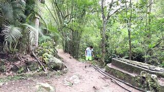 A girl asks a stranger for help and he takes advantage of it by fucking her so hard in exchange for saving her cuckolded husband.