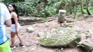 A girl asks a stranger for help and he takes advantage of it by fucking her so hard in exchange for saving her cuckolded husband.