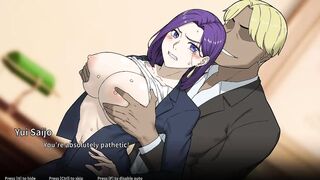 NTR Office - Recollection - Hentai game animated