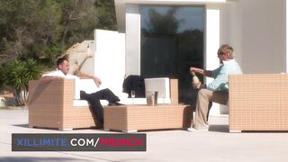DP in a villa with Mia Vendome