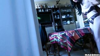 A French Goth Girl Loves Getting Fucked EVEN ANALLY AND Cums All Day Long !!!