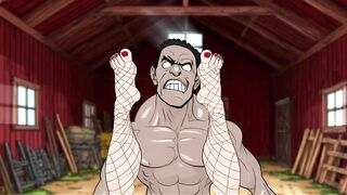 Married Housewife Slut Was Fucked in a Dirty Barn While Her Cuckold Husband Was Cooking a Barbecue. Cartoon Parody. Toons