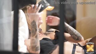 Naomi Ricci, sublime blonde, offers herself a nice cock for her first