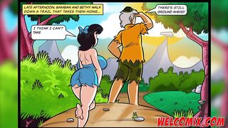 Porn comics from the prehistoric era!