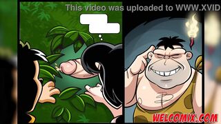 Porn comics from the prehistoric era!