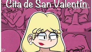 The Loud House (Cita de San Valentin) (Comic NSFW)
