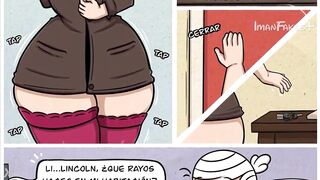 The Loud House (Cita de San Valentin) (Comic NSFW)