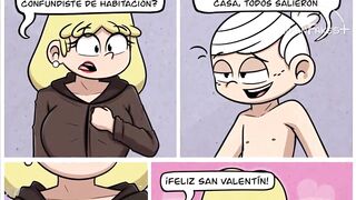 The Loud House (Cita de San Valentin) (Comic NSFW)