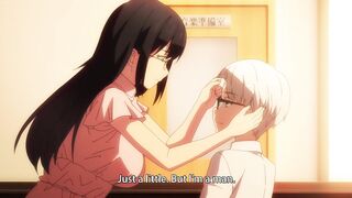 Hentai girl with glasses enjoys sex (UNCENSORED)