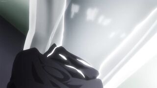 Hentai girl with glasses enjoys sex (UNCENSORED)
