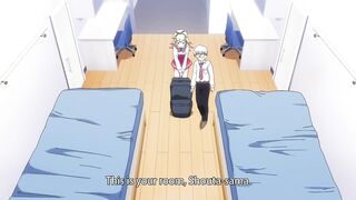 Hentai girl with glasses enjoys sex (UNCENSORED)
