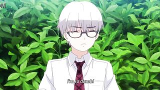 Hentai girl with glasses enjoys sex (UNCENSORED)