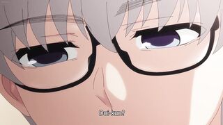 Hentai girl with glasses enjoys sex (UNCENSORED)