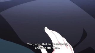 Hentai girl with glasses enjoys sex (UNCENSORED)